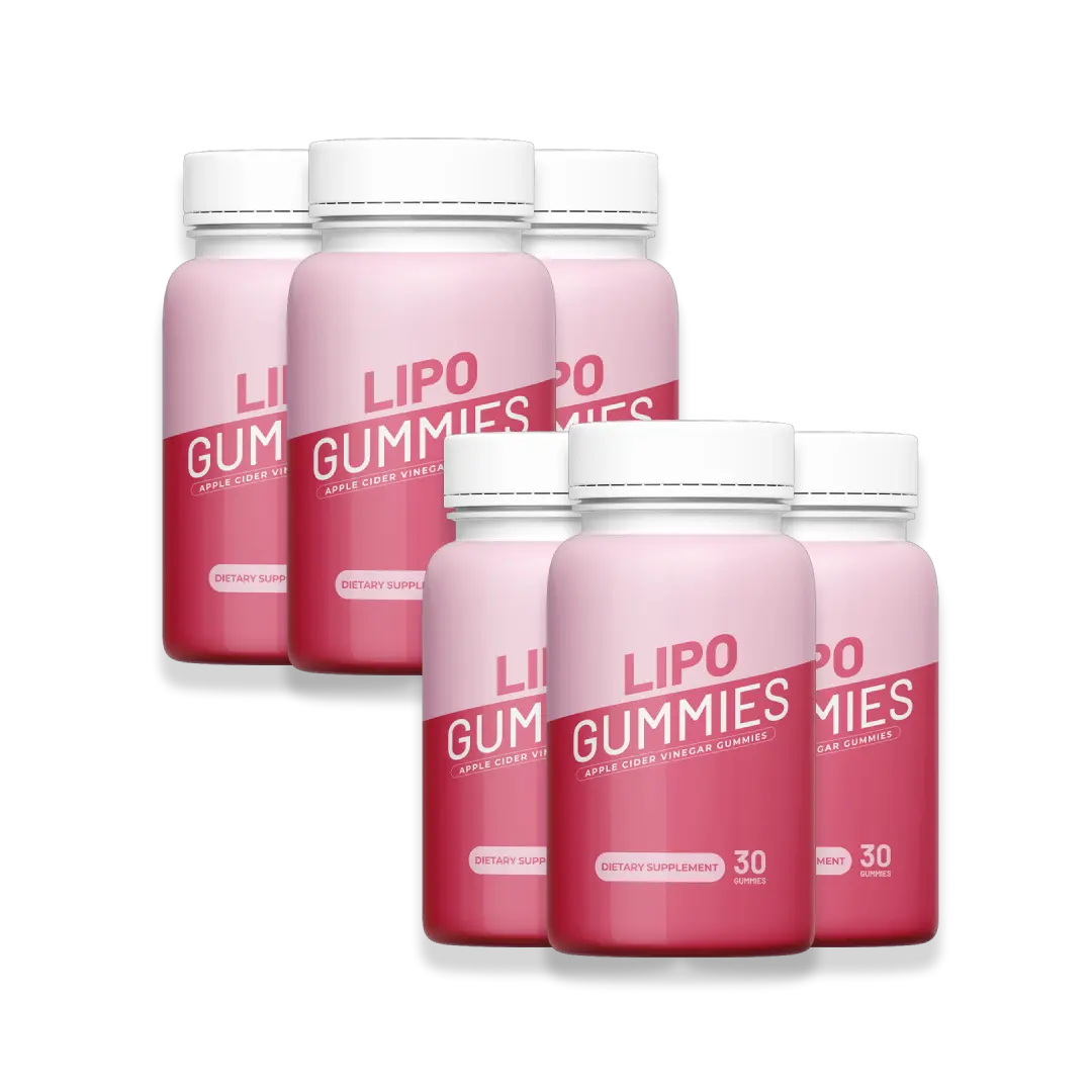 Discounted Lipo Gummies weight management and metabolism support supplement