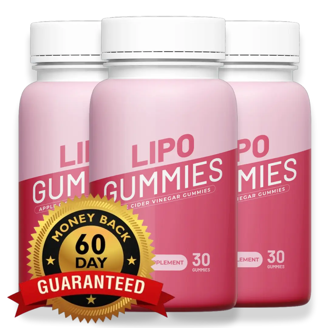 Lipo Gummies natural weight management and metabolism support supplement